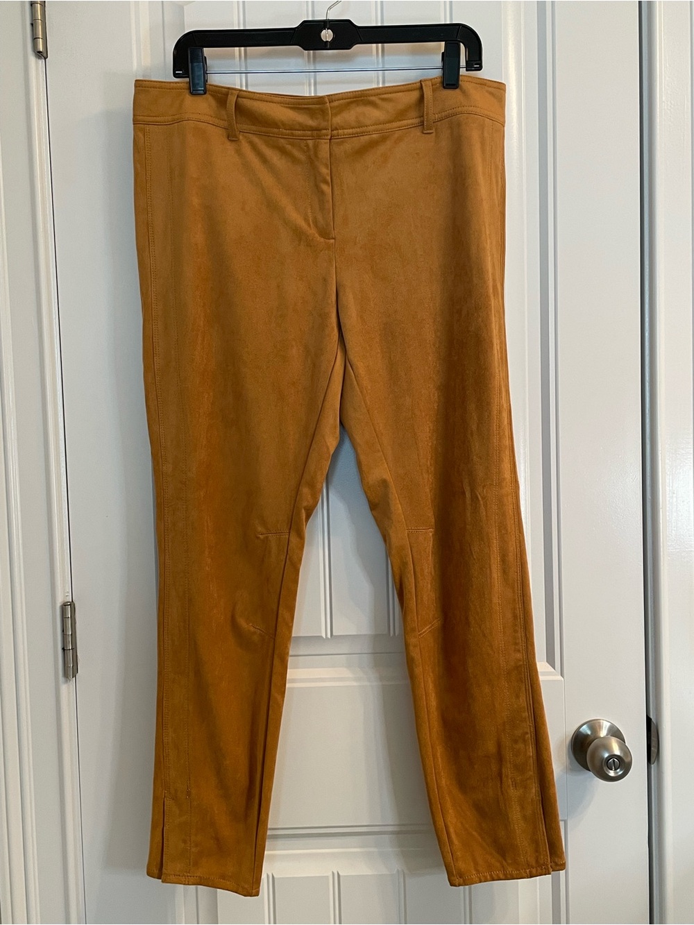 New York & Company Stretch Suede Pants